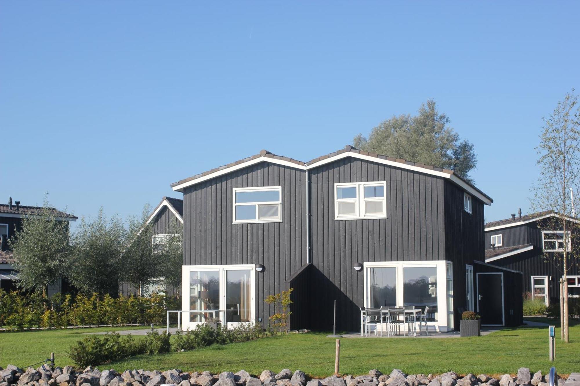Waterpark Oan 'E Poel Bij Sneekermeer Terherne Habitación foto